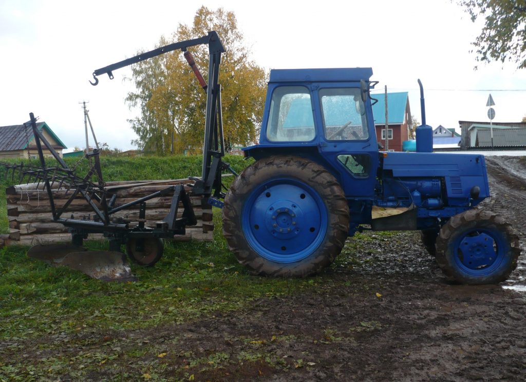 Права на трактор в Севастополе